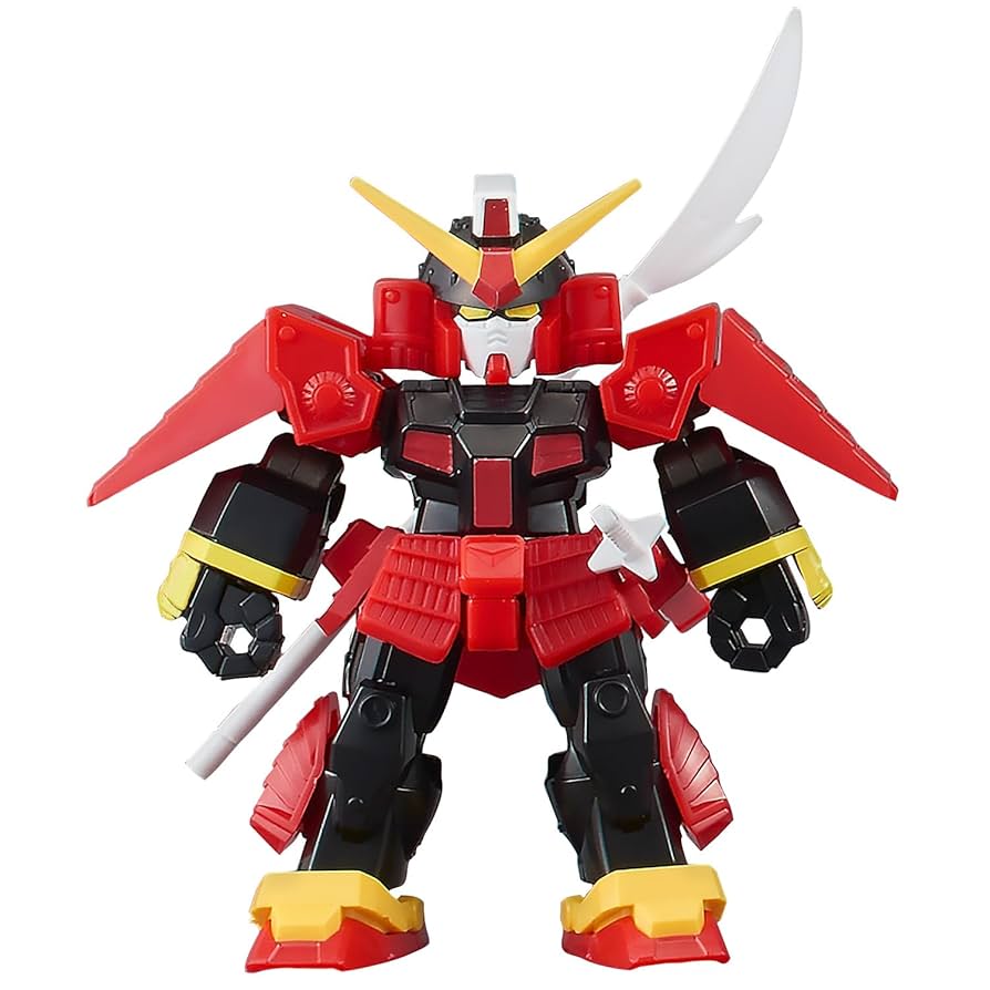 Amazon.co.jp: [バンダイ(BANDAI)] ブロックロス 武者ガンダム